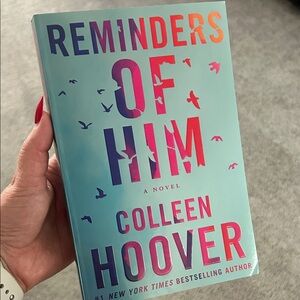Reminders of Him by Colleen Hoover Book